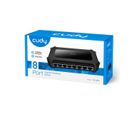 Cudy 8p GS108D (8x10/100/1000Mbit) - 1110357 - zdjęcie 6